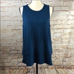 NWT J. Crew Factory Sleeveless Top w/Silk Hem